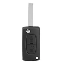 Car Replacement Parts For Peugeot 307 408 308 3008 For Citroen C6 Car Key Telecontrol Key Shell Key Shell 2 Button