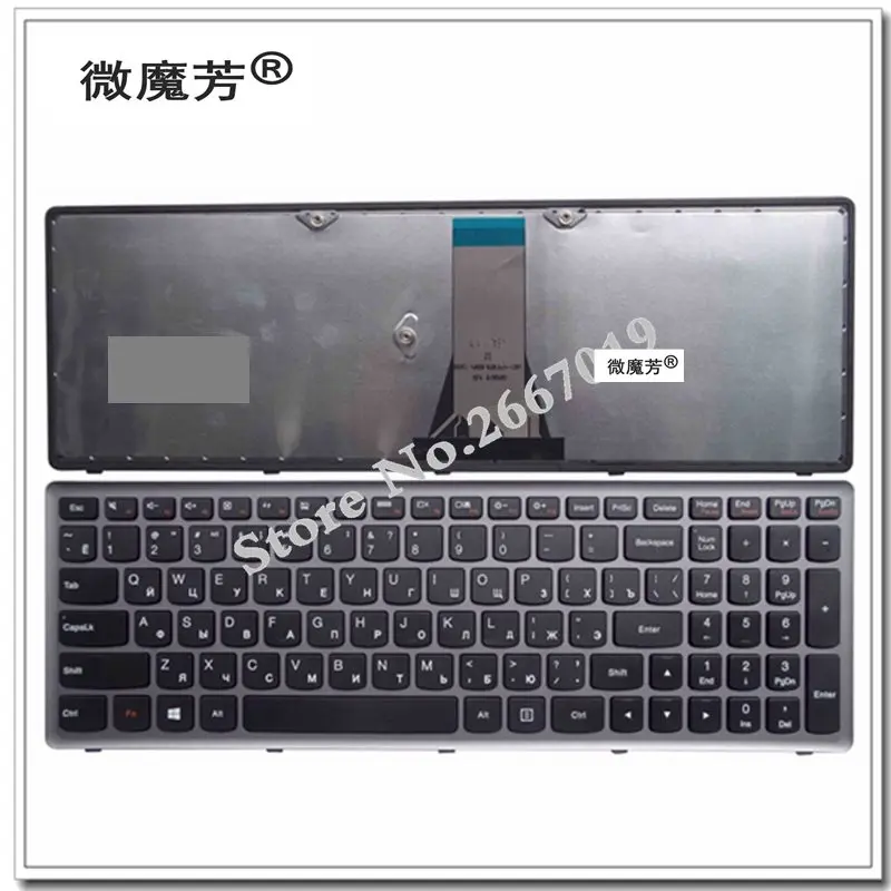 

Russian For Lenovo IdeaPad G500S G505S Flex 15 Flex15 RU Laptop Keyboard NO backlit