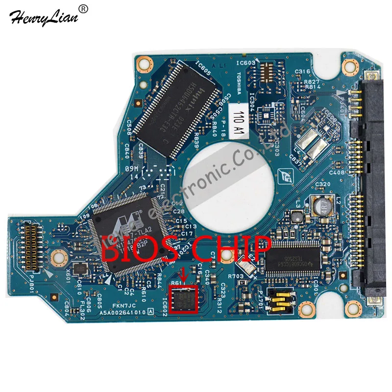 

HDD PCB FOR /LOGIC BOARD/BOARD NUMBER: G002641A
