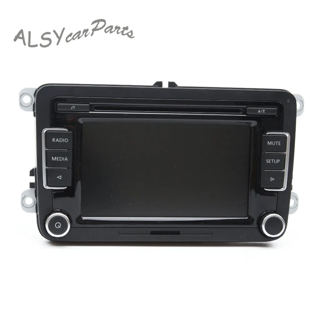 

YIMIAOMO OEM 6.5" Color Touchscreen Car Radio For VW Golf MK6 Passat B6 Tiguan RCD 510 Supports Bluetooth SD Card USB AUX Input