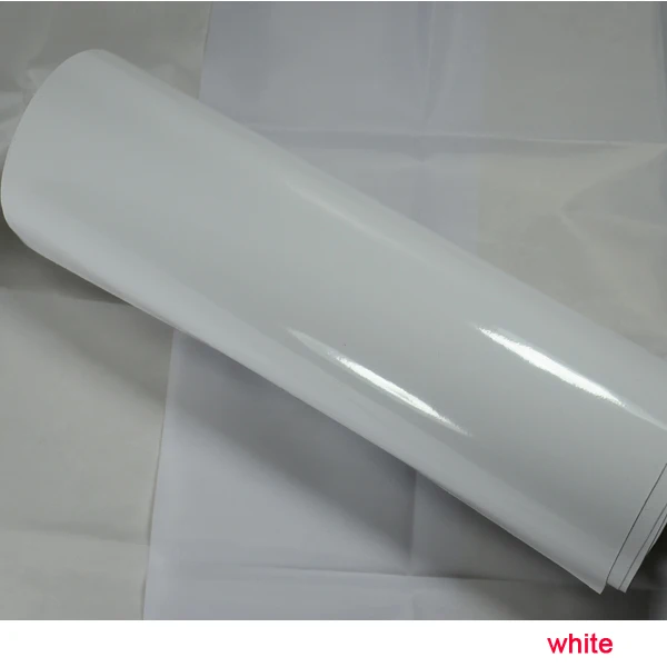 

2015 Newest Car Stickers RHOS China Dream 1.52X30m Air Bubbles Transparent Matte Car Wrap White Glossy Vinyl Car Wrapping Film