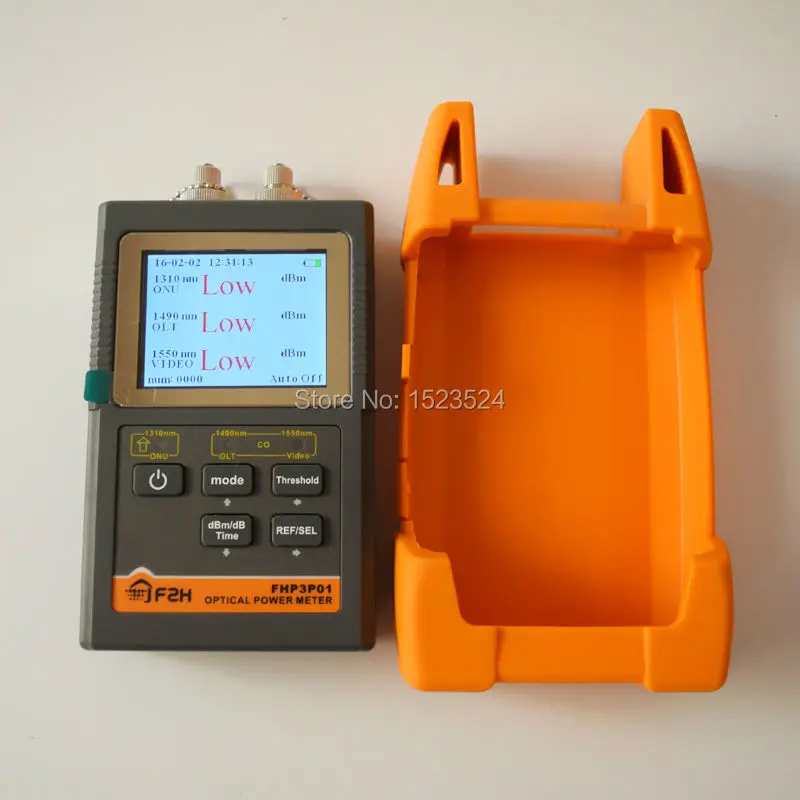 EPON GPON xPON PON Optical Power Meter OPM FTTx