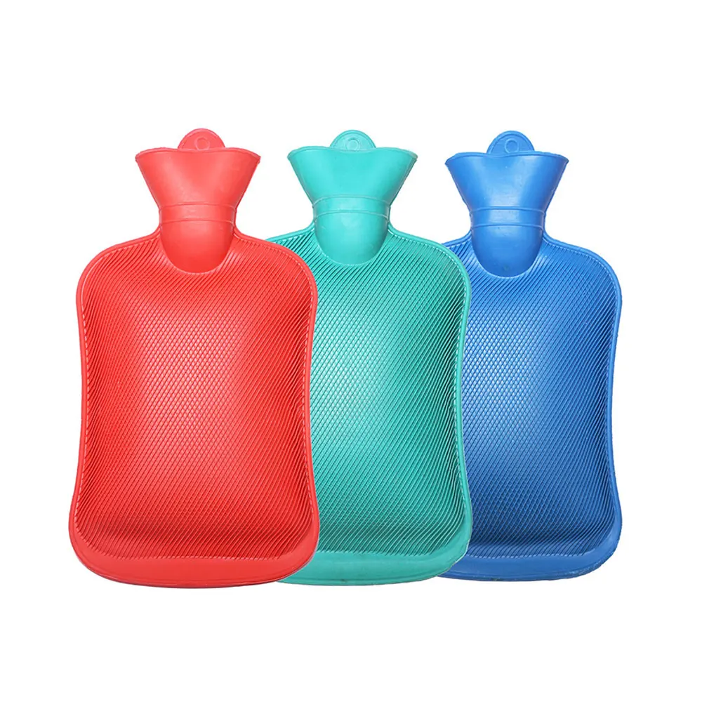 Hot Water Bottles Portable Rubber Winter Warm Water Bottle Hand Warmer