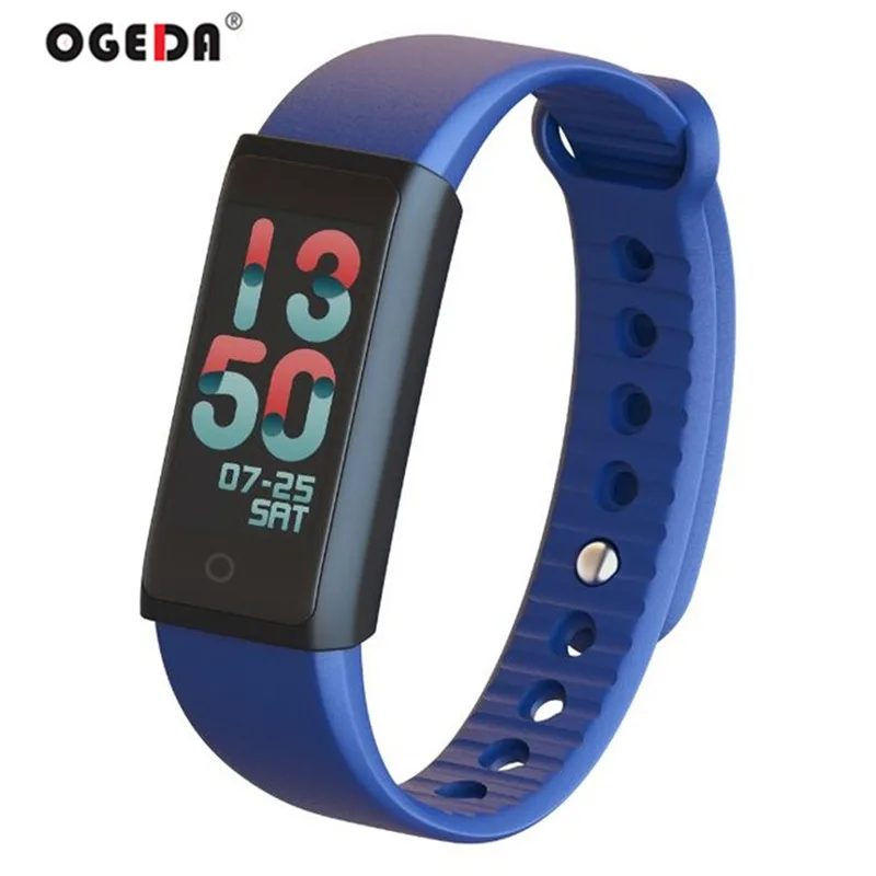 

OGEDA 2018 x6s Women Smart Watch Colorful TFT-LCD Screen Heart Rate Blood Pressure SPO2 Fitness Tracker Smart Wristband