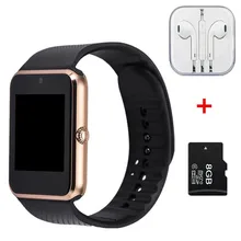 Hot Smart Watch GT08 Clock Sync Notifier support SIM TF Card Connectivity Apple iphone Android Phone Smartwatch PK dz09 u8 gd19