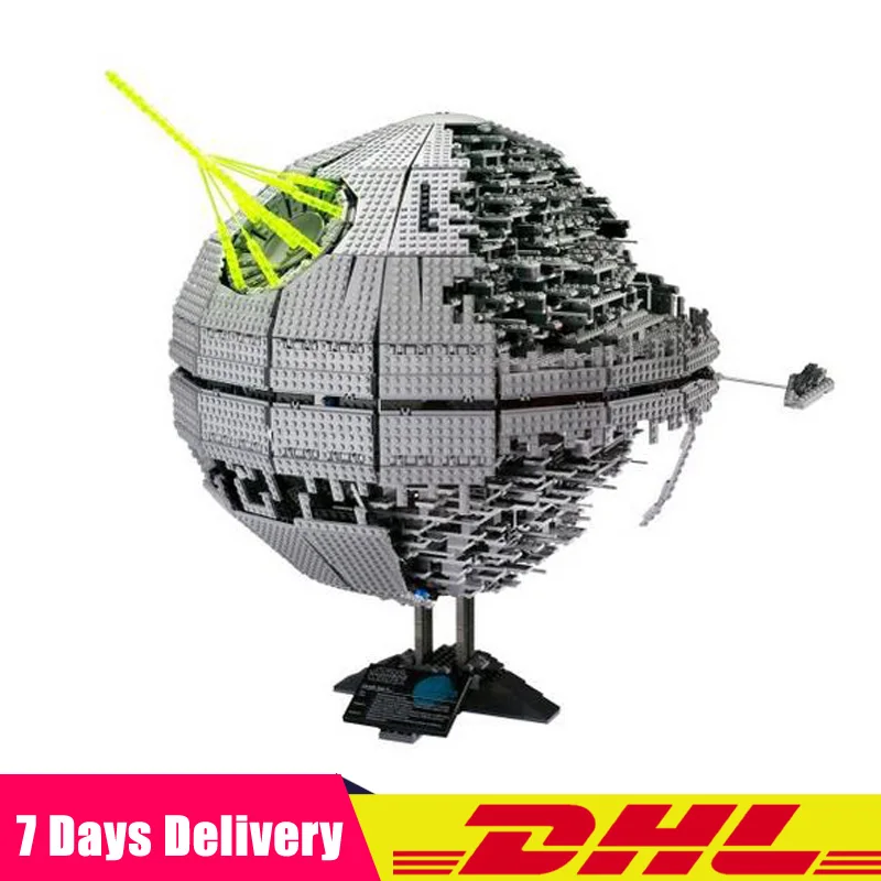 

MOC Legoinglys 10143 LEPIN 05026 3449 PCS Star War UCS Death Star II Model Building Blocks Toys Educational Toys Gift For Kids