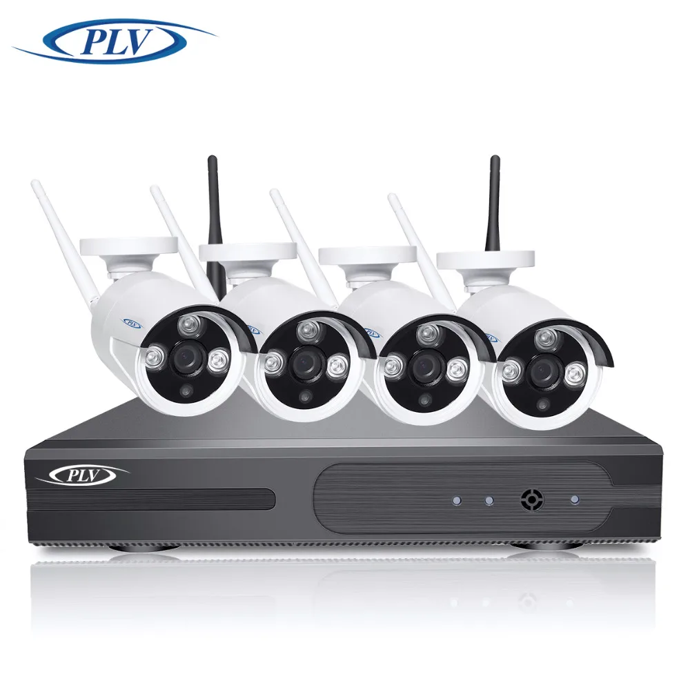 Wireless Home SECURITY CAMERA System 720P 1080P HD Camera Wifi Network