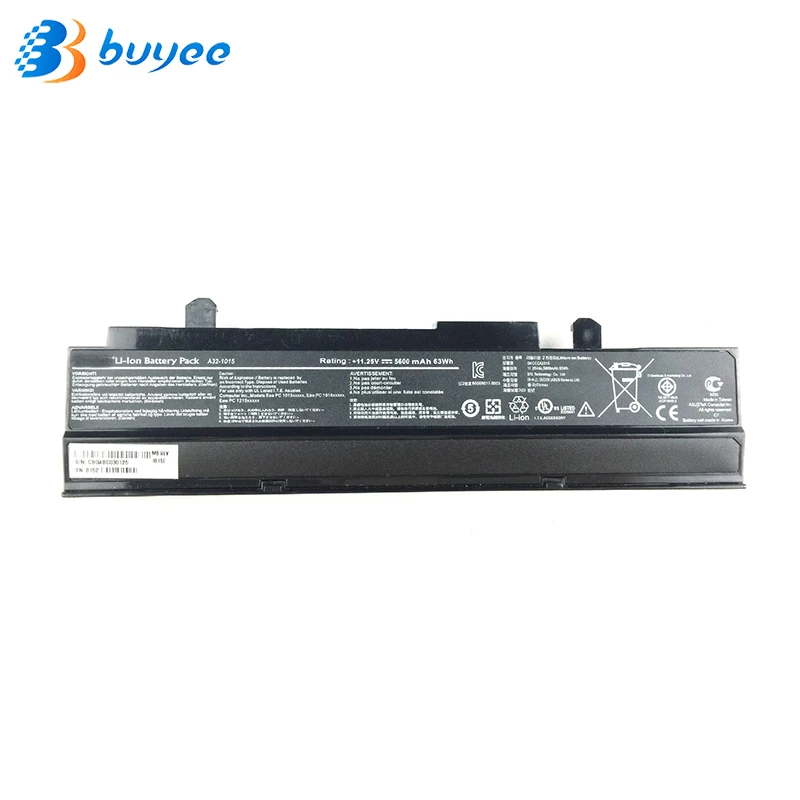 Батарея для Asus A31-1015 A32-1015 AL31-1015 Eee PC 1011 1015P 1016 1215 1215N 1215P 1215T VX6 R011 R051 6 ячеек 5200 мАч |