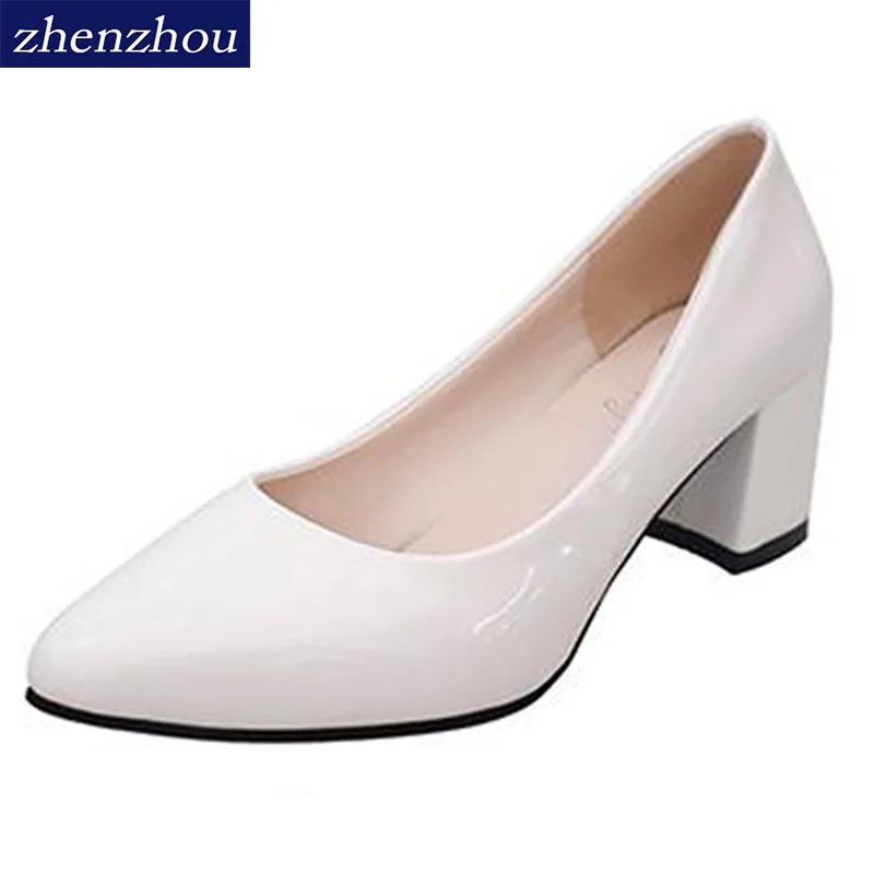 

zhen zhou 2017 spring and autumn women's new fashion trend leadership Work shoes comfort women's shoes exemption from postage