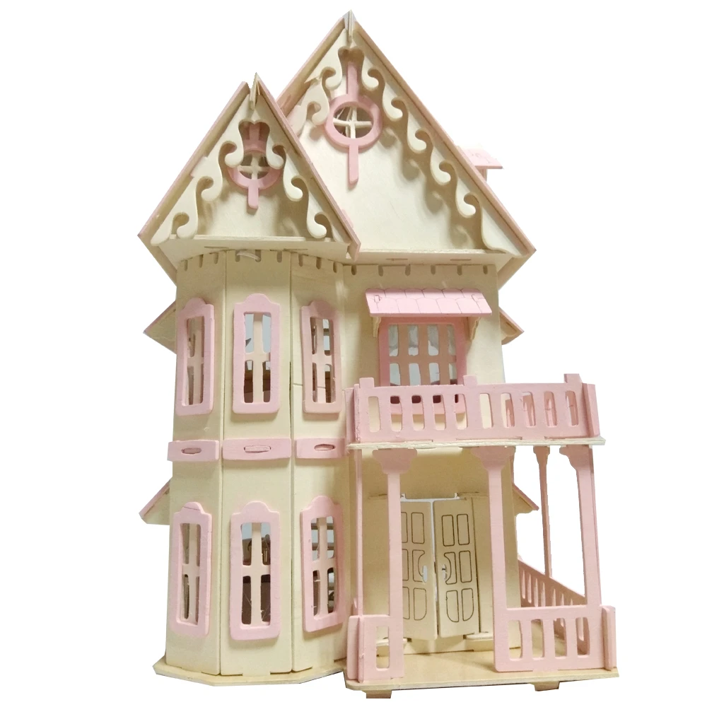 wooden doll house plans