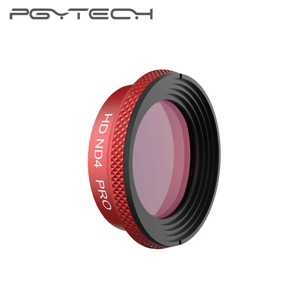 

PGYTECH DJI Mavic Air Professional Filter UV CPL ND4 ND64PL Drone Camera Filter for Mavic Air (Professional Version)
