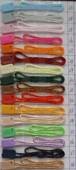 Акция цветные нейлоновые ручные шнуры разноцветные шнуры 16 цветов выбор 1000 шт/партия