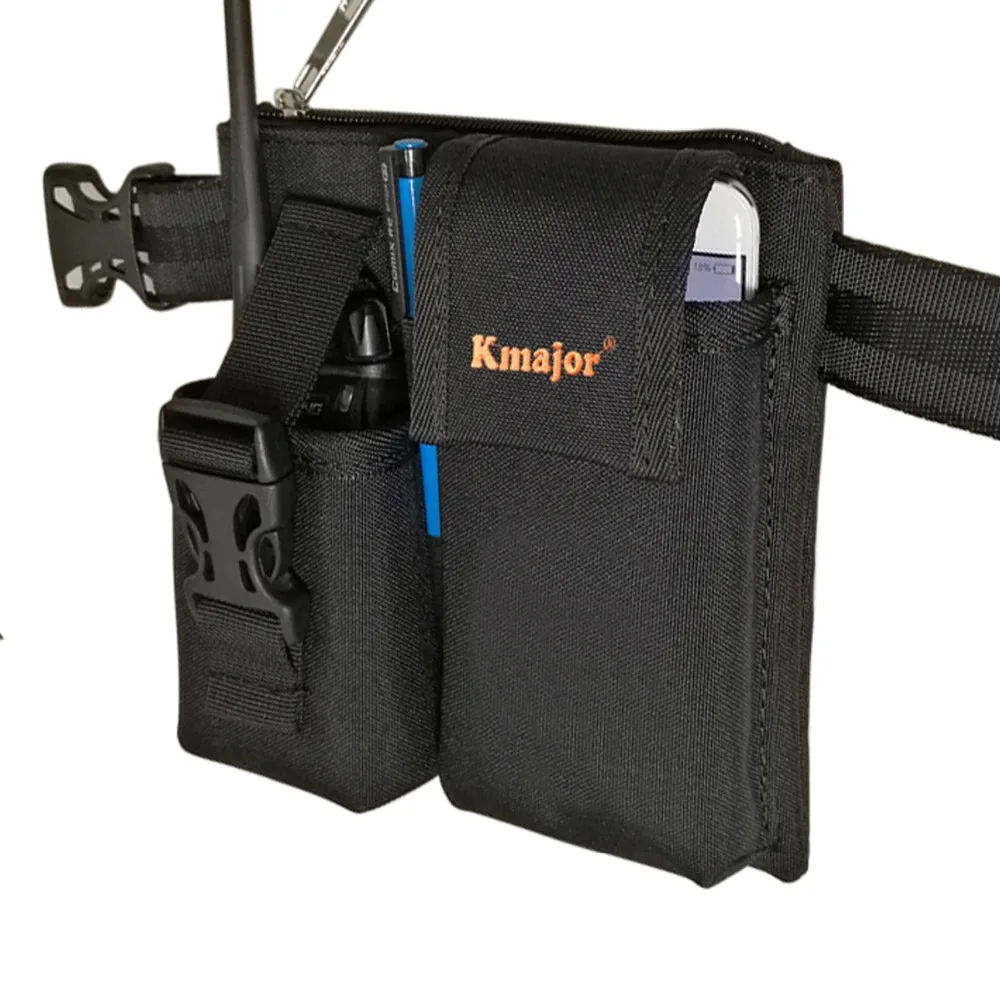 

Multifunction walkie talkie pocket pack Holder Belt Clip Mini Pouch Bag for GP340 CP040 BF UV-5R 888S Waist Packs Free Shipping