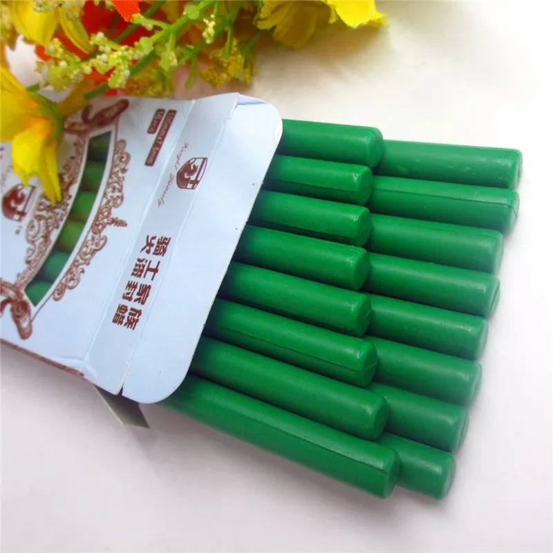 16pcs High Quality Mini Sealing Wax Stick Retro Seal Stamp Vintage Wax Stick Sellado Sax palillo sello de la cera high quality