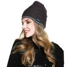 KANCOOLD шапки Теплые Беспроводные Bluetooth устройства Смарт-шапка гарнитура шляпа рыбка узор акриловые волокна зимние шапки для женщин dec6