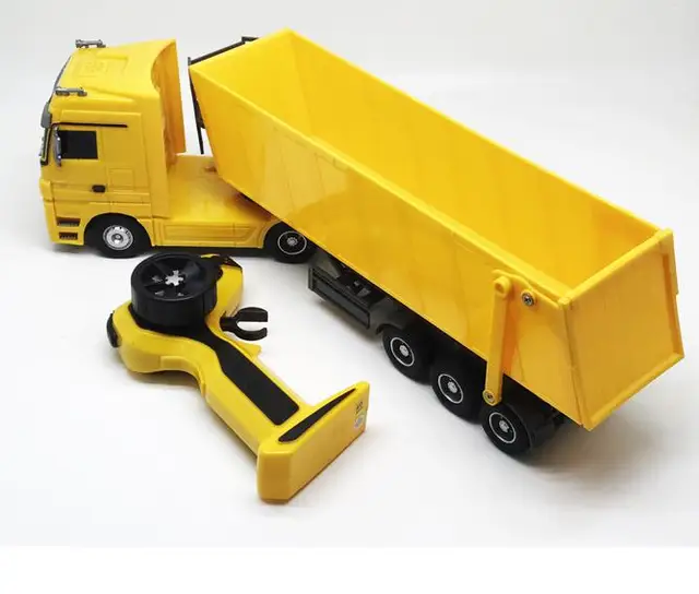 Remote Control Car Detachable Kids Electric Big Rc Container Truck