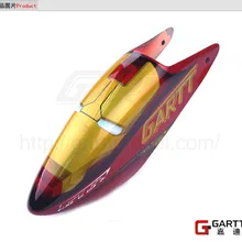 GARTT 500 Ограниченная серия Железный человек стекловолокно капюшон Железный человек