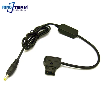 

Input 11V-17V PTap DTap Plug to 5.5X2.5mm Power Cables 12V Output for Lights Lamps Monitors Routers and Cameras.