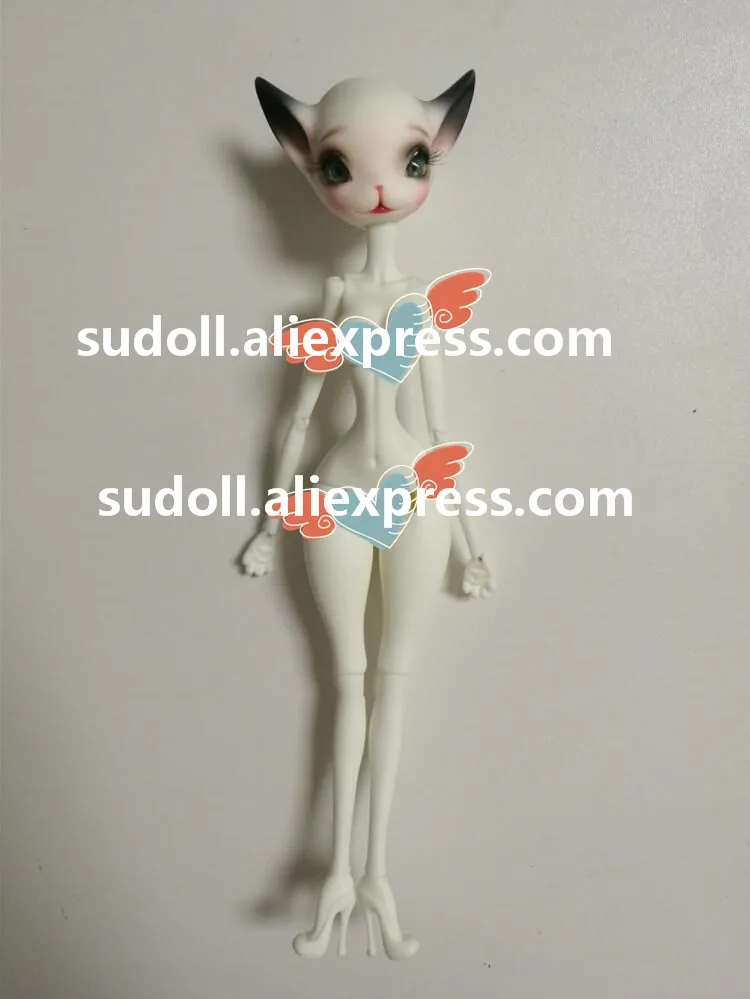 SuDoll высокое качество BJD Женщина-кошка Мэделин bjd sd кукла размер 1/6 кукла из смолы