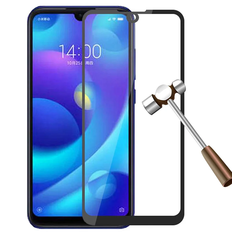 

protective Glass Case On Redmi Note 7 Pro tempered glas full Cover Screen Protector Safety film For Xiaomi Ksiomi Note 7 7pro 9h