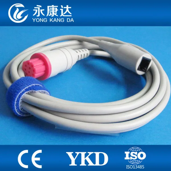 

Free Shipping For Datex 10pin>APPott Transducer IBP Adapter Cable,3m
