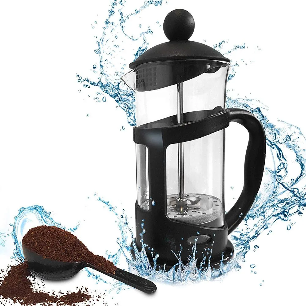 stainless steel mesh Coffee Maker Brazil French Press Coffee Maker 12