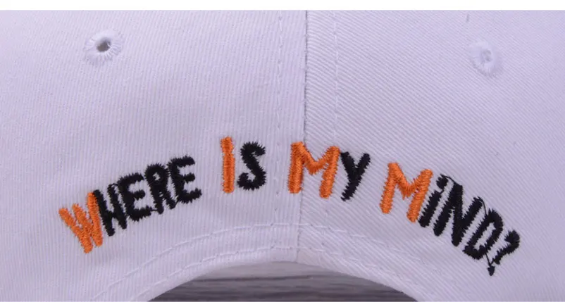 baseball cap men women baseball cap hip hop cotton black white embroidery baseballcap with two men hand in hand Letter cap (8)