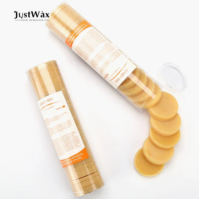 Justwax Roller Depilatory Wax Honey Caked Warm Wax Hot Soft Wax Hair