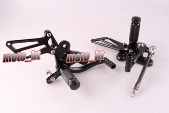 

CNC Adjustable Rearset Rear Set Footpegs For Suzuki Hayabusa GSX1300R 1999 2000 2001 2002 2003 2004 2005 2006 2007 2008