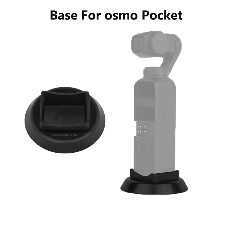 Handheld Stabilizer for DJI OSMO Pocket Sunnylife Supporting Base Desktop Stand OSMO Accessaries Handheld Gimbal Camera