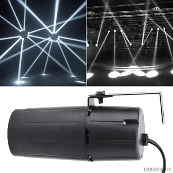 

LED Light EU Plug 3W LED 220V Stage DJ White Beam Lamp Spot Mirror Ball Lighting Effect Party Disco KTV Bright Light