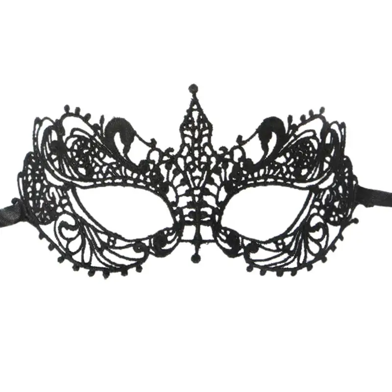 FunPa очаровательная открытая кружевная маска вечерние Выпускной маскарад маска индивидуальная лиса шаблон Половина лица маска для Pary