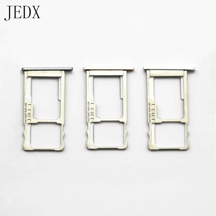 

JEDX For Meizu M5 Note Sim Card Reader SIM Tray Socket Slot Holder Adapters Replacement