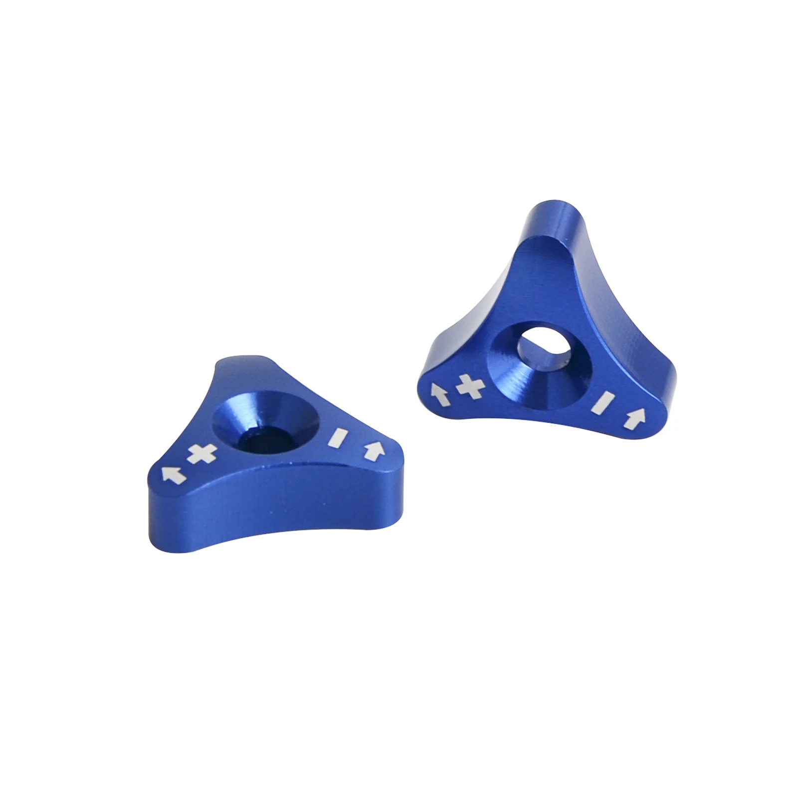 NICECNC Передняя рукоятка вилки регулятор для Husaberg Husqvarna FE TE FC TC FX 125 200 250 350 450 501 650 701 48