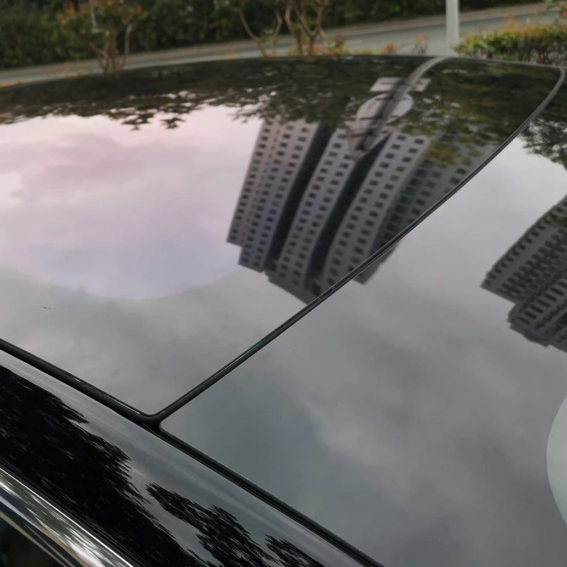 Для Tesla Model 3 ветровое стекло и крыша ветрозащитное уплотнение шумоподавление