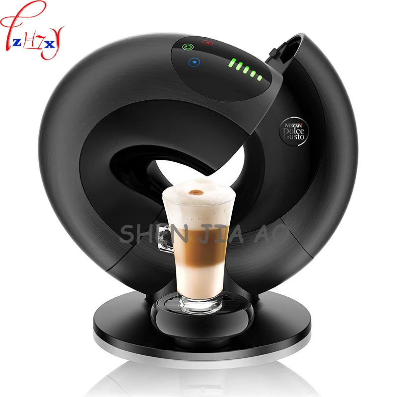 Home automatic capsule coffee machine EDG736 intelligent touch capsule coffee machine Italian espresso machine 220V 1500W Home automatic capsule coffee machine EDG736 intelligent touch capsule coffee machine Italian espresso machine 220V 1500W