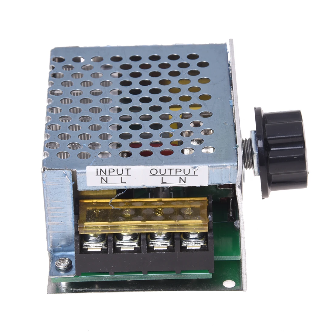 Напряжение регулятор Напряжение Скорость контроллер Диммер SCR+ основа AC 220 В 4000 Вт