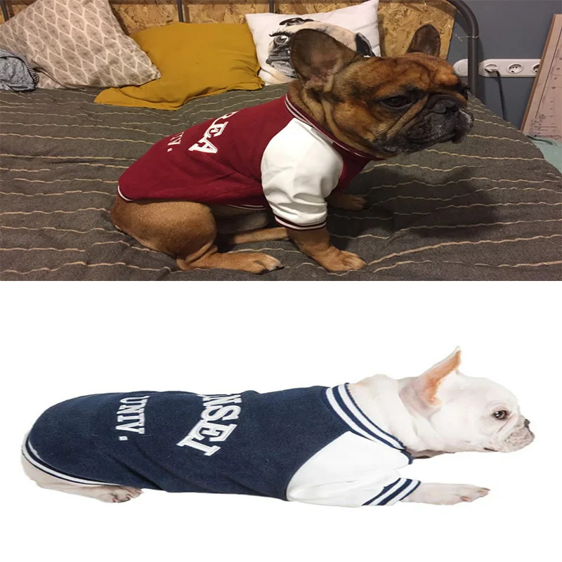Dog Vests] Korea Uni Dog Sweater, Yonsei Uni Dog Vest, French Bulldog