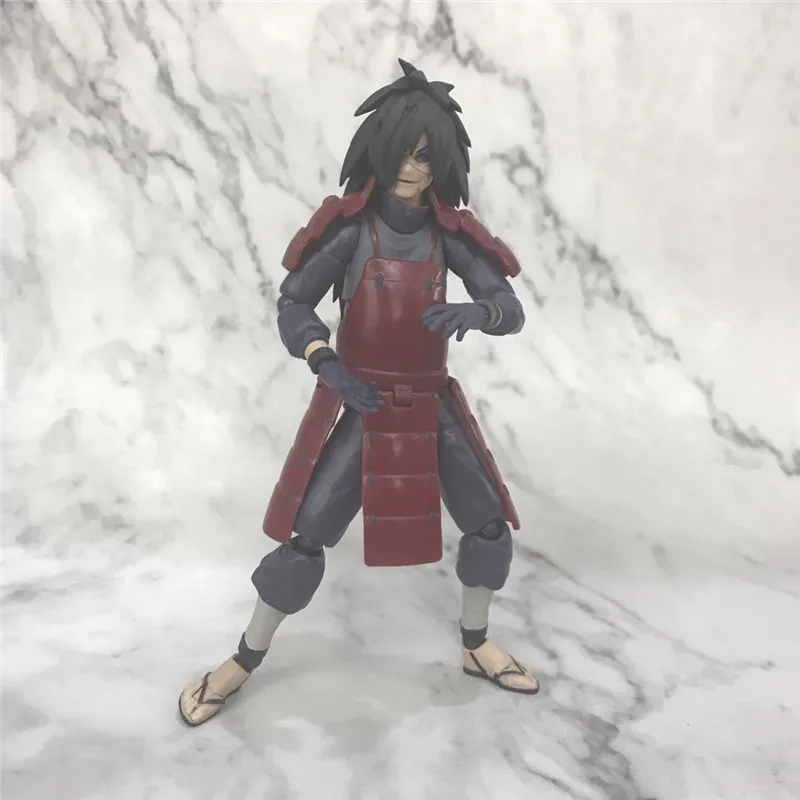 Anime Naruto Shippuden Uchiha Madara Action Figure Toys Uchiha Madara ... - Anime Naruto ShippuDen Uchiha MaDara Action Figure Toys Uchiha MaDara Variable Figuras Dolls BrinqueDos Gift 15