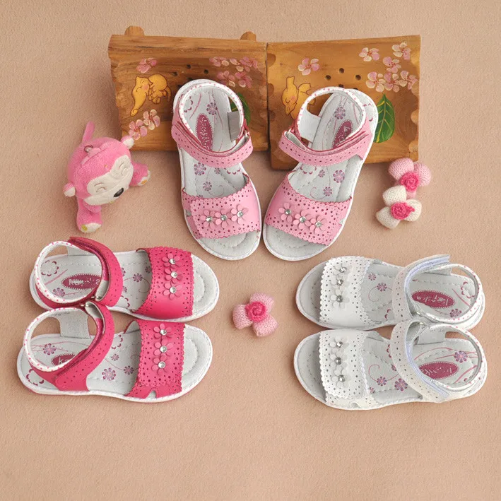 Ортопедические сандалии из натуральной кожи для девочек 1 пара|girls sandals|kids girl