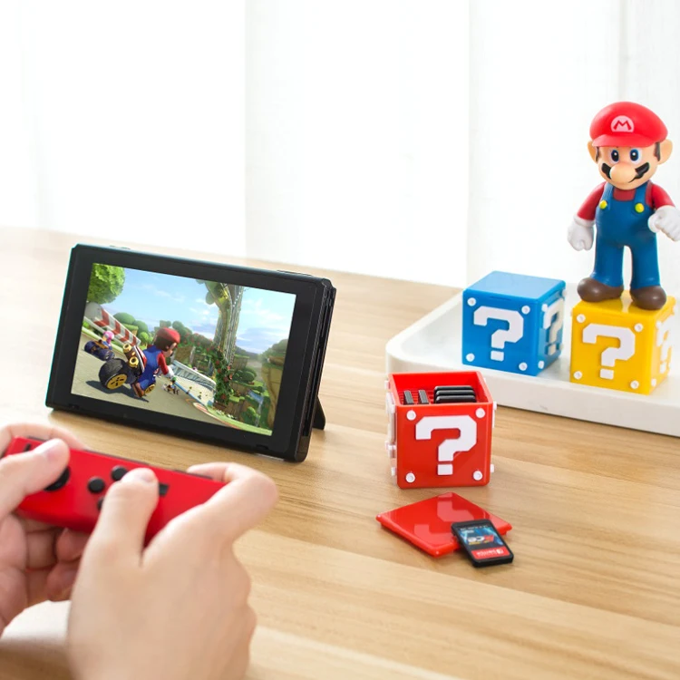 

Game Card Case Box Holder for Nintend Switch Accessories Organizer for Holding 8 Game Cards 4 TF Cards r20