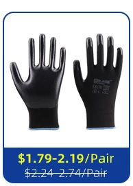 Анти-порезы Перчатки Горячая GMG серый черный HPPE EN388 ANSI анти-порезы уровень 5 защитные рабочие перчатки устойчивые к порезу перчатки