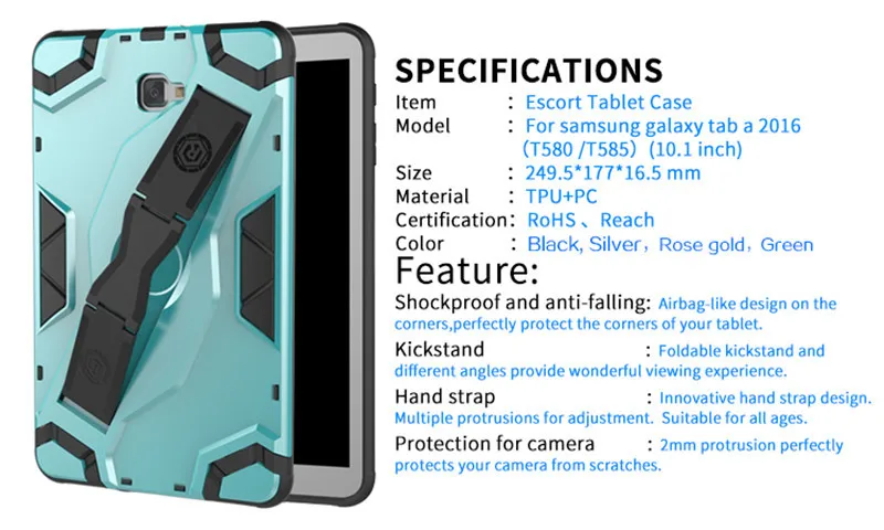  Galaxy tab a6 10.1(2046) -