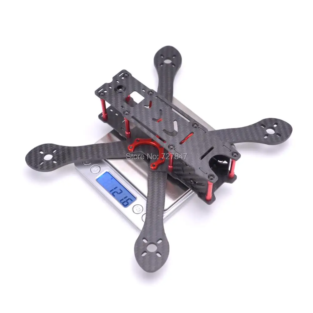 Новый VX5 215 мм углеродное волокно Мини рама Квадрокоптер четыре оси мульти FPV