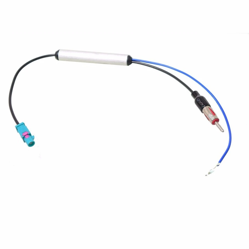 カーラジオアンテナブースターケーブル Fakra に Iso Din アダプタアフターマーケット Gps ナビ Dvd ステレオ信号アンプアンプ Radio Antenna Boosters Car Radio Antenna Boostercar Radio Antenna Aliexpress