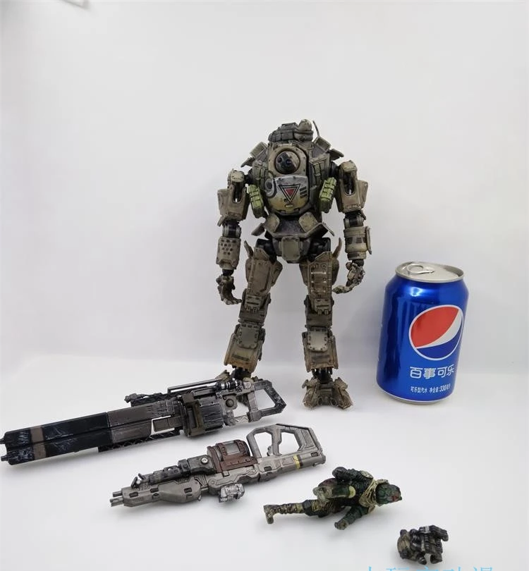 Play Arts Titanfall, фигурка Titanfall, атлас, PA, 27 см, ПВХ, фигурка, игрушки, Play Arts Kai Titanfall, фигурка