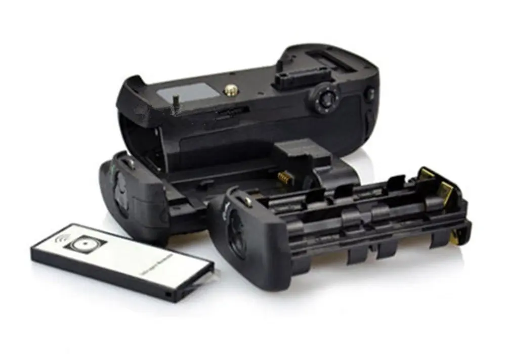 

Battery Grip Pack For Nikon D800 D800E D810 Digital SLR Camera as MB-D12 + White IR Remote