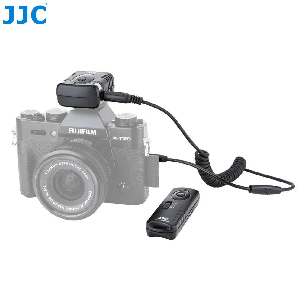 Беспроводной Радиочастотный спуск затвора для Fujifilm 433 МГц XT200 X100V X T4 GFX 50S A7 X100F X100T