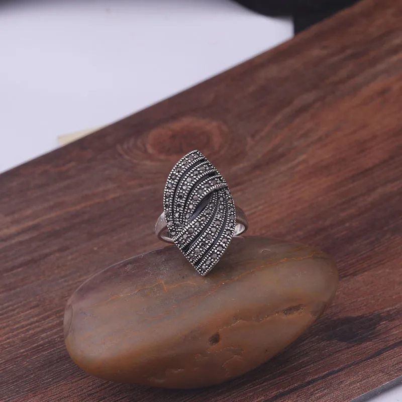 Skup Sellsets Vintage komunikat etniczne specjalna biżuteria ustawia antyczne geometryczne wiszące czarny kryształ zestaw biżuterii damskiej na prezent