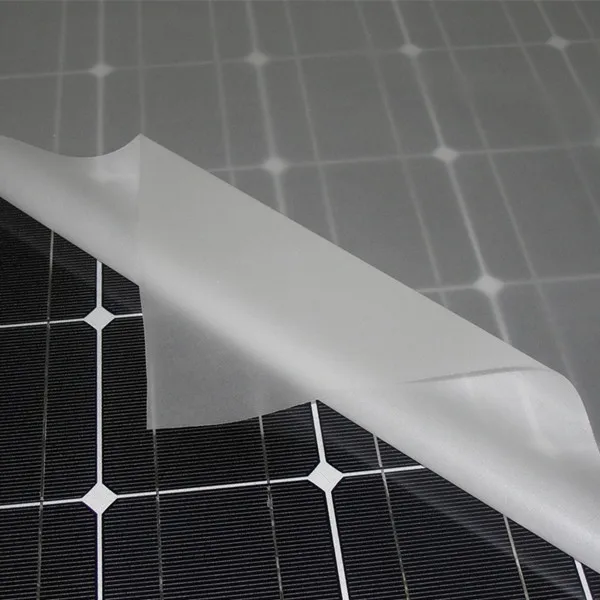 eva filme volta folha diy kits de painel solar